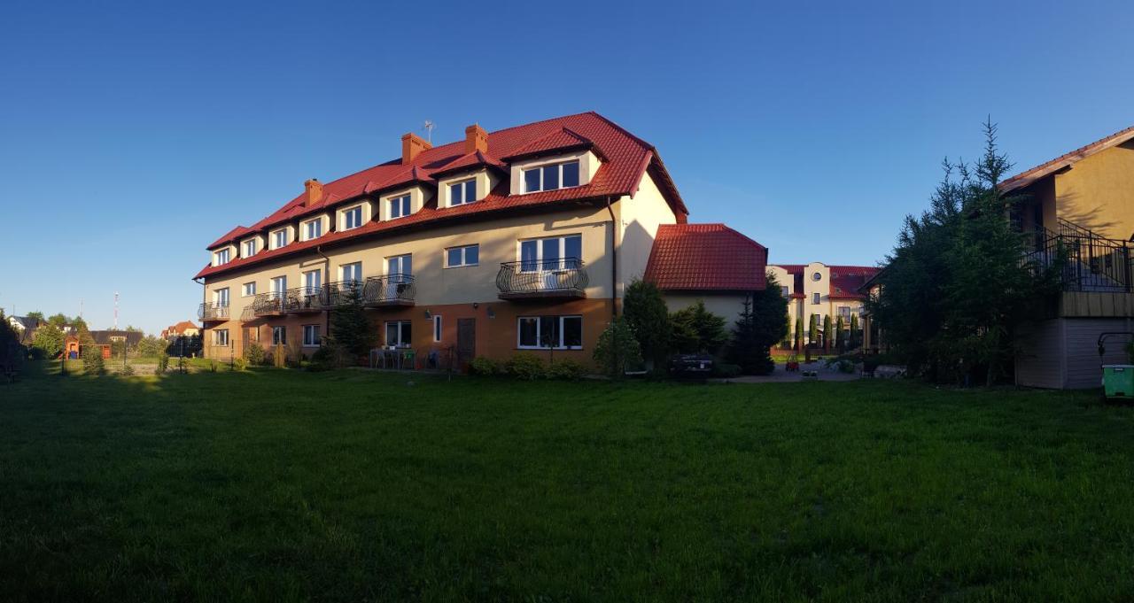 Promyk Hotel Rewal Buitenkant foto