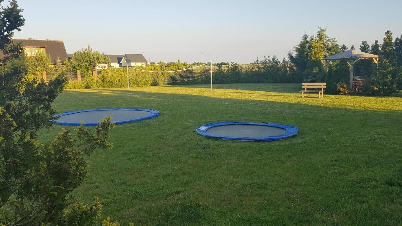 Promyk Hotel Rewal Buitenkant foto