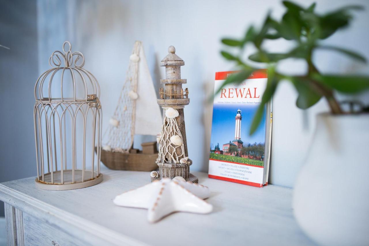 Promyk Hotel Rewal Buitenkant foto