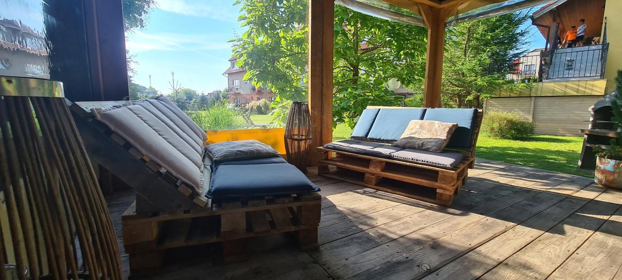 Promyk Hotel Rewal Buitenkant foto